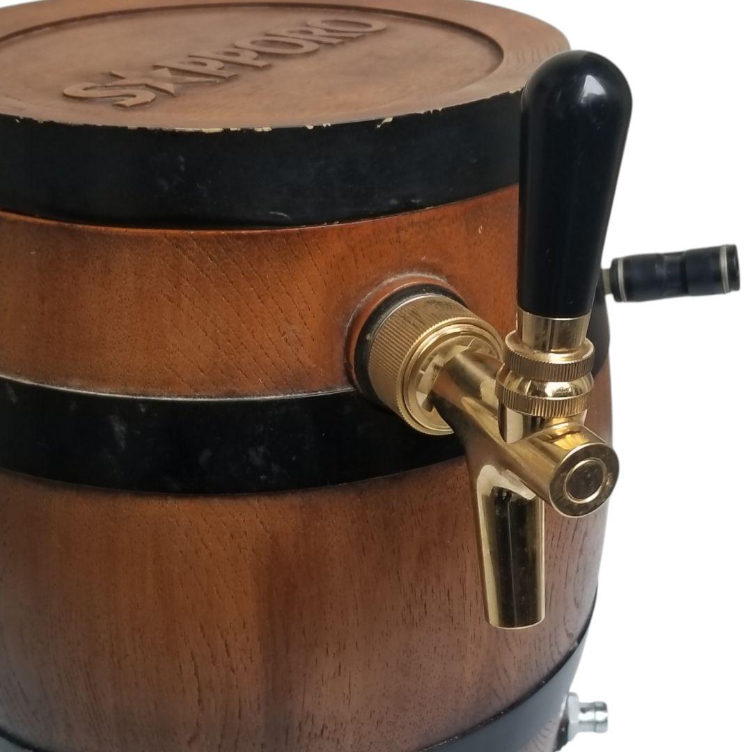 SAPPORO 樽型 ビア樽くん 氷冷式 ビールサーバー ビヤ樽くん 生ビール