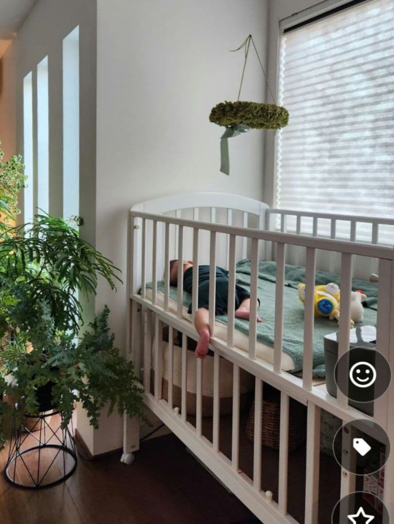 カトージ ハイタイプ ベビーベッド