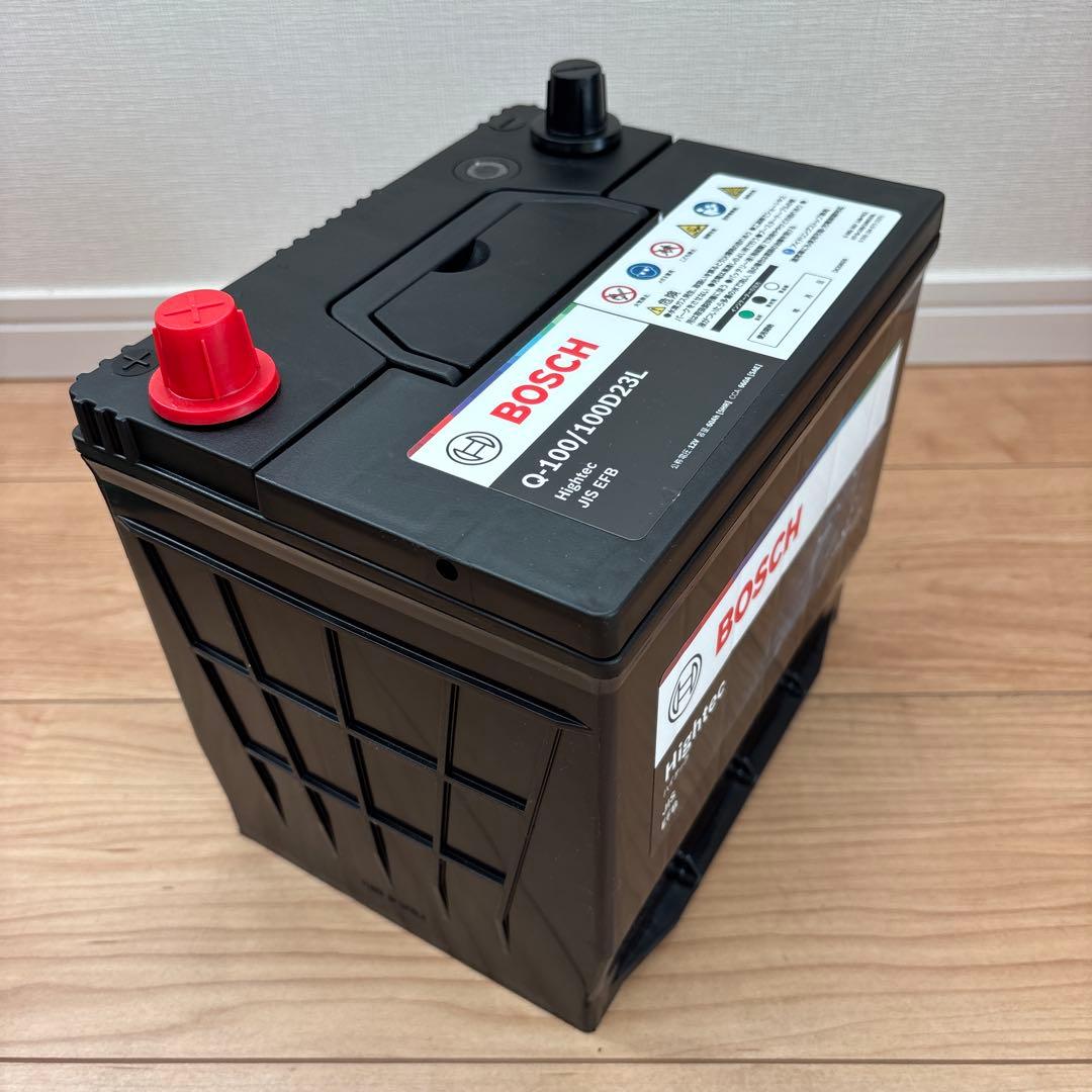 【100D23L】ボッシュハイテック BOSCH HIGHTEC バッテリー