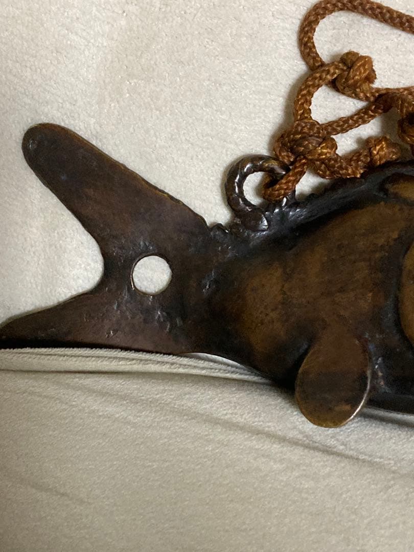 ギョ！これ！風鈴？仏教用具？