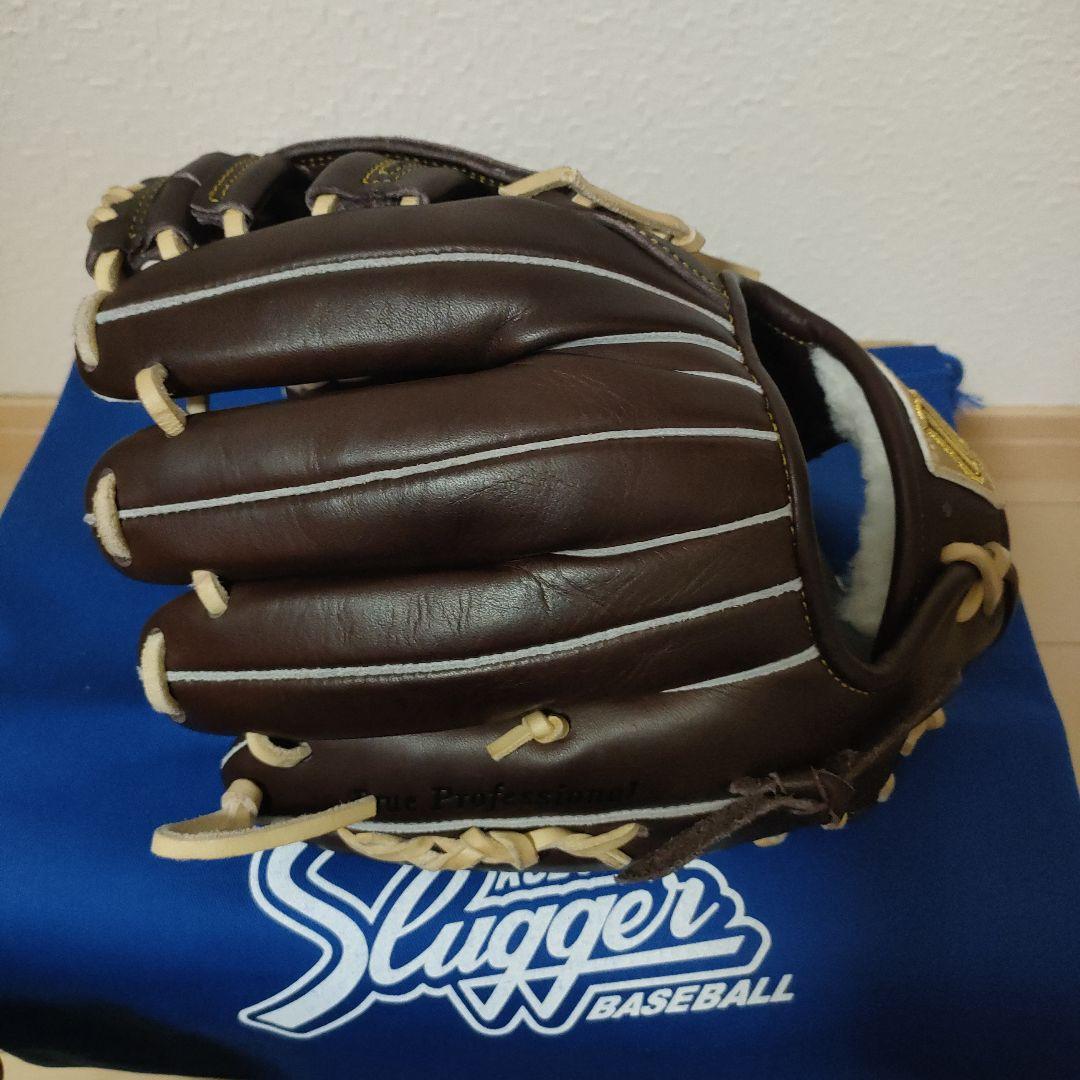 久保田スラッガー　軟式用　KSN-T51 バーガンディ×トレンチ