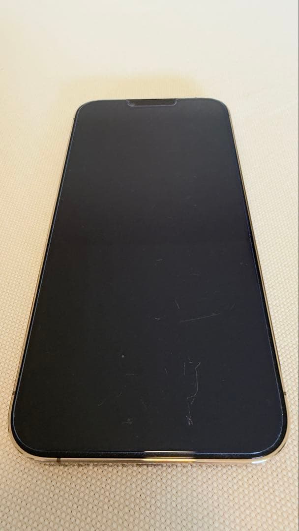 Apple iPhone 13 Pro Maxゴールド 本体 256GB