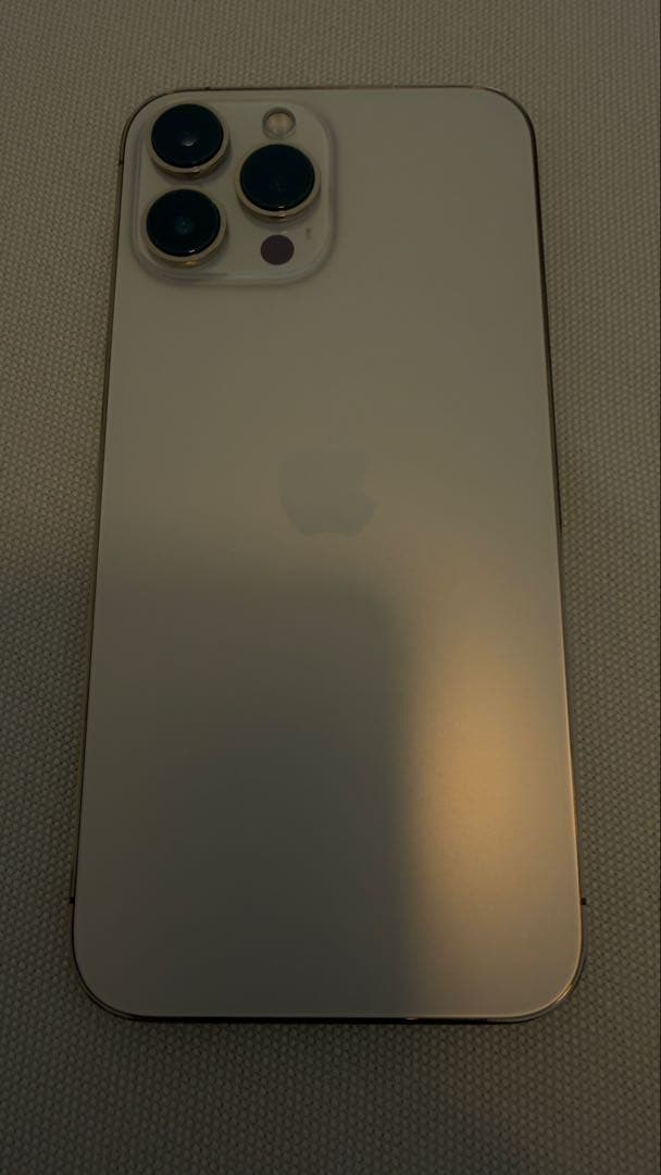 Apple iPhone 13 Pro Maxゴールド 本体 256GB