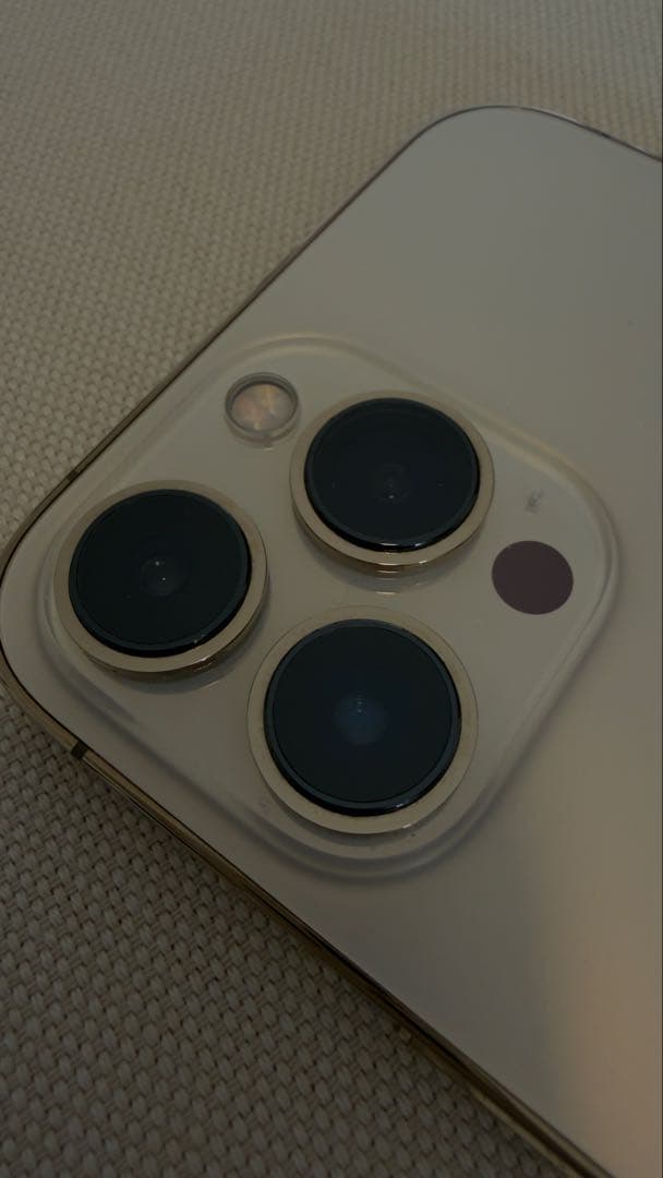 Apple iPhone 13 Pro Maxゴールド 本体 256GB