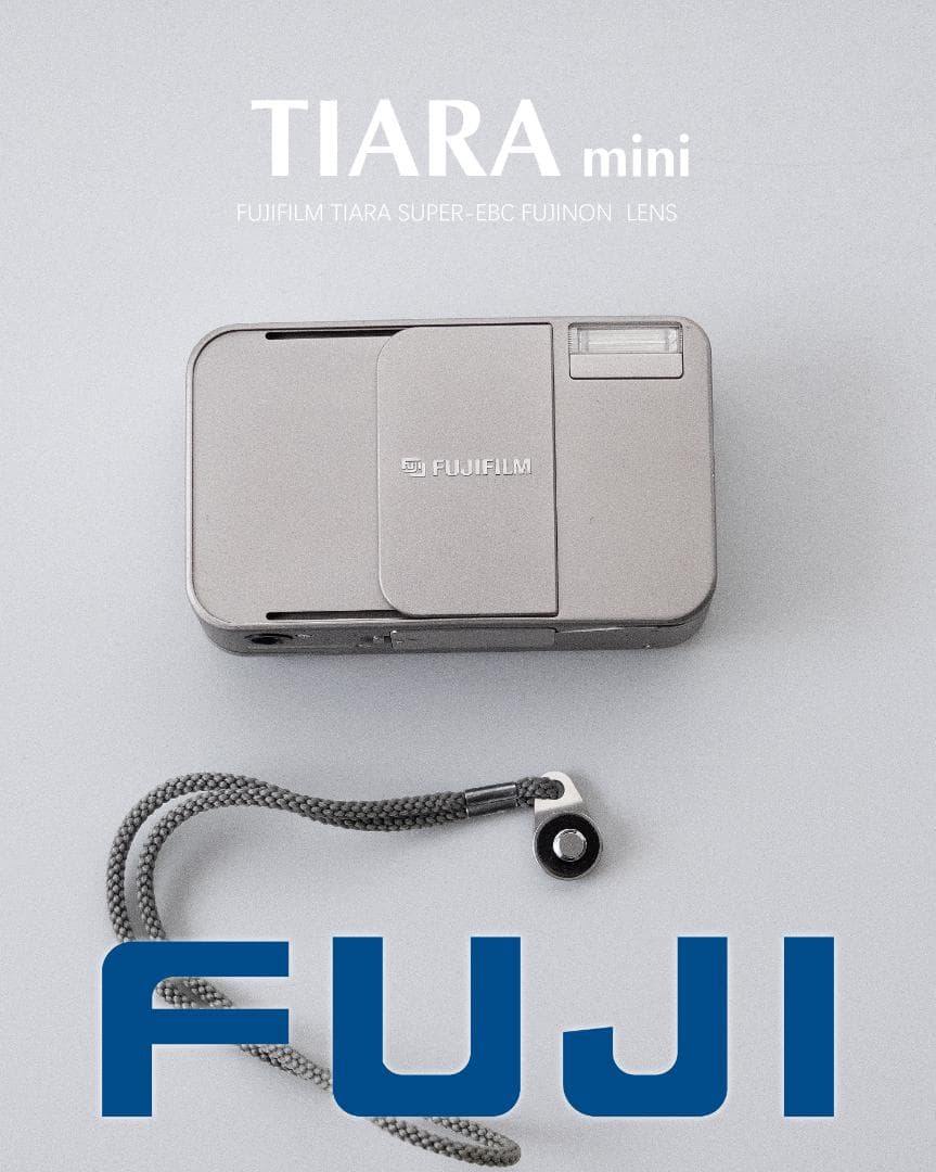 FUJIFILM CARDIA mini TIARAコンパクト フィルムカメラ