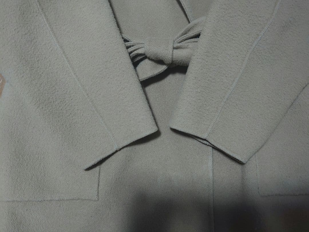 uncrave アンチマイクロバイアル リバーフーデットショートコート 茶色 M