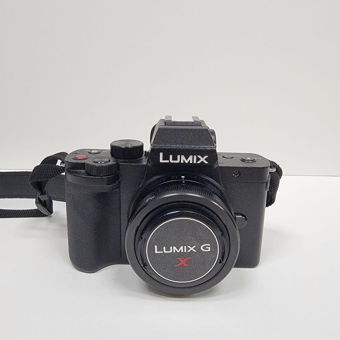 LUMIX DC-G100 ミラーレス 一眼 カメラ 交換レンズ付き
