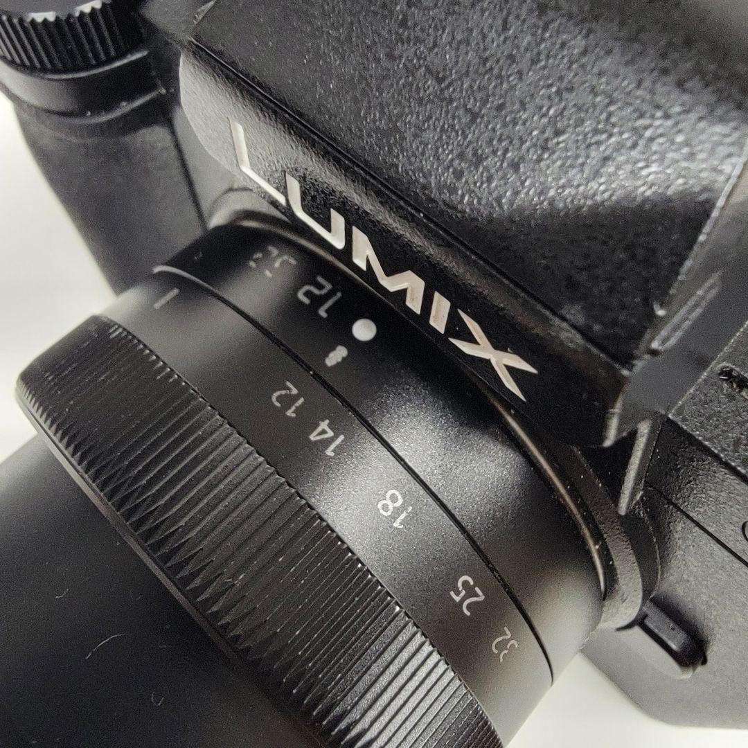 LUMIX DC-G100 ミラーレス 一眼 カメラ 交換レンズ付き