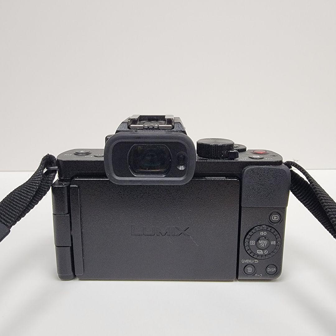LUMIX DC-G100 ミラーレス 一眼 カメラ 交換レンズ付き