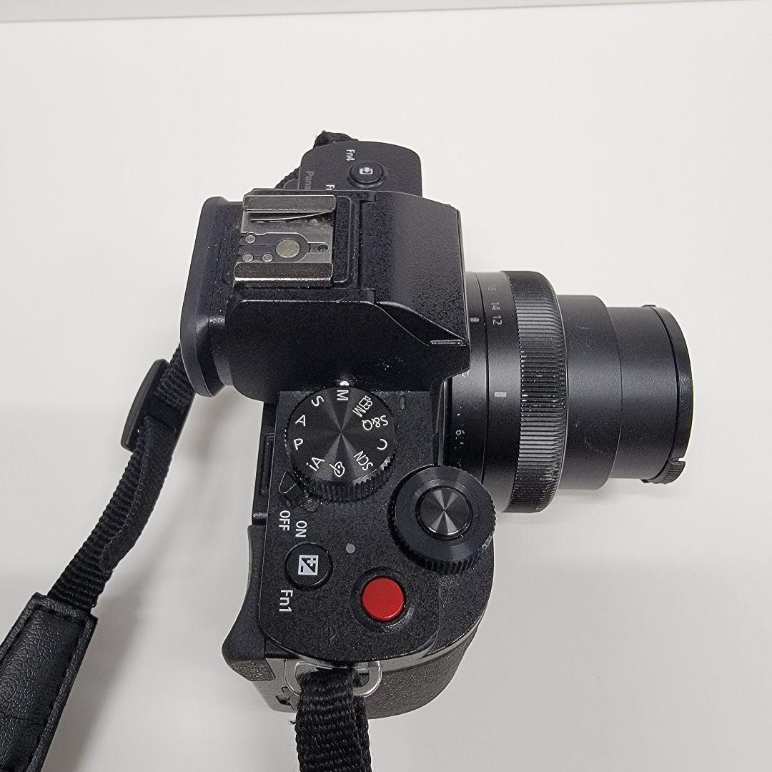 LUMIX DC-G100 ミラーレス 一眼 カメラ 交換レンズ付き