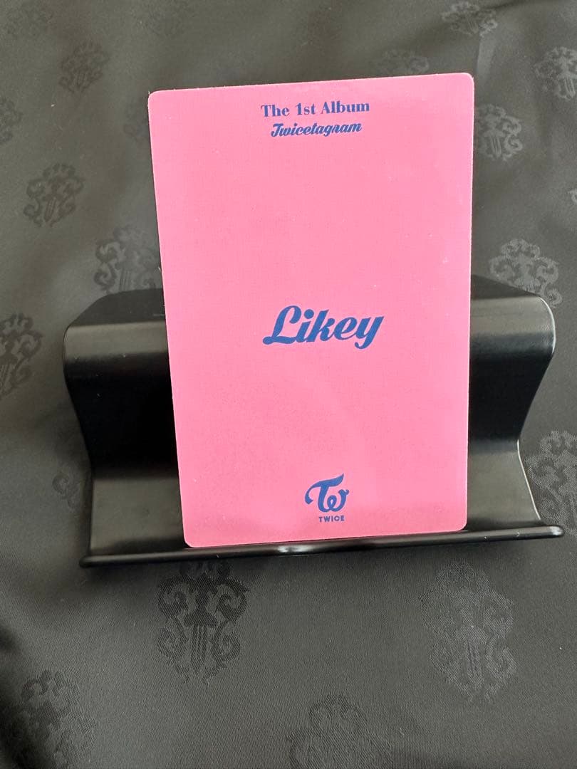 TWICE ジョンヨン Likey サノク トレカ