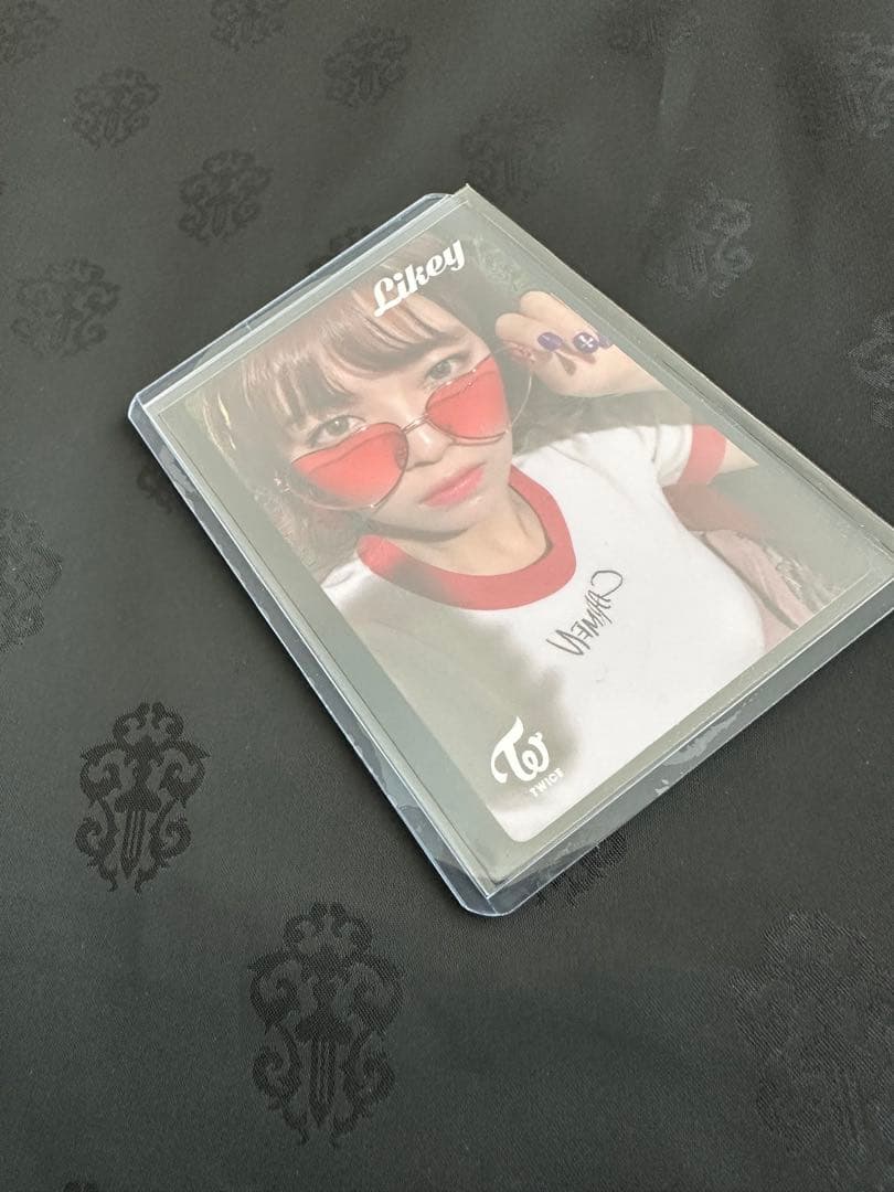 TWICE ジョンヨン Likey サノク トレカ