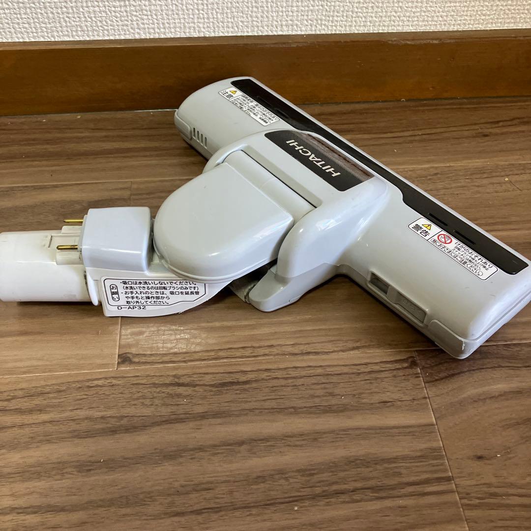 中古　白　D-AP32 日立　掃除機　多機種対応　ヘッド　回転ブラシ