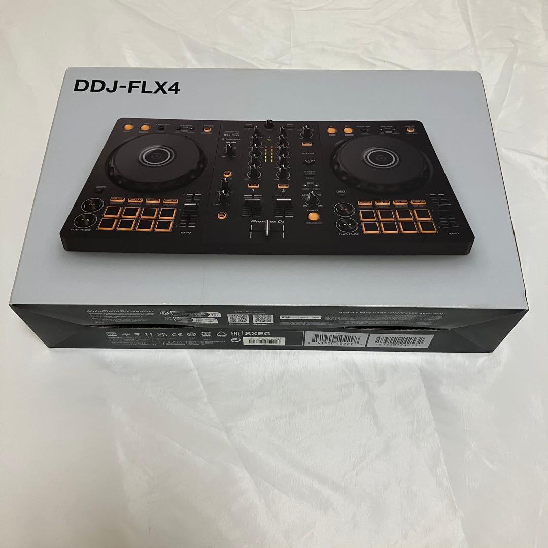 DDJ-FLX4(開封のみ) DJコントローラー　Pioneer