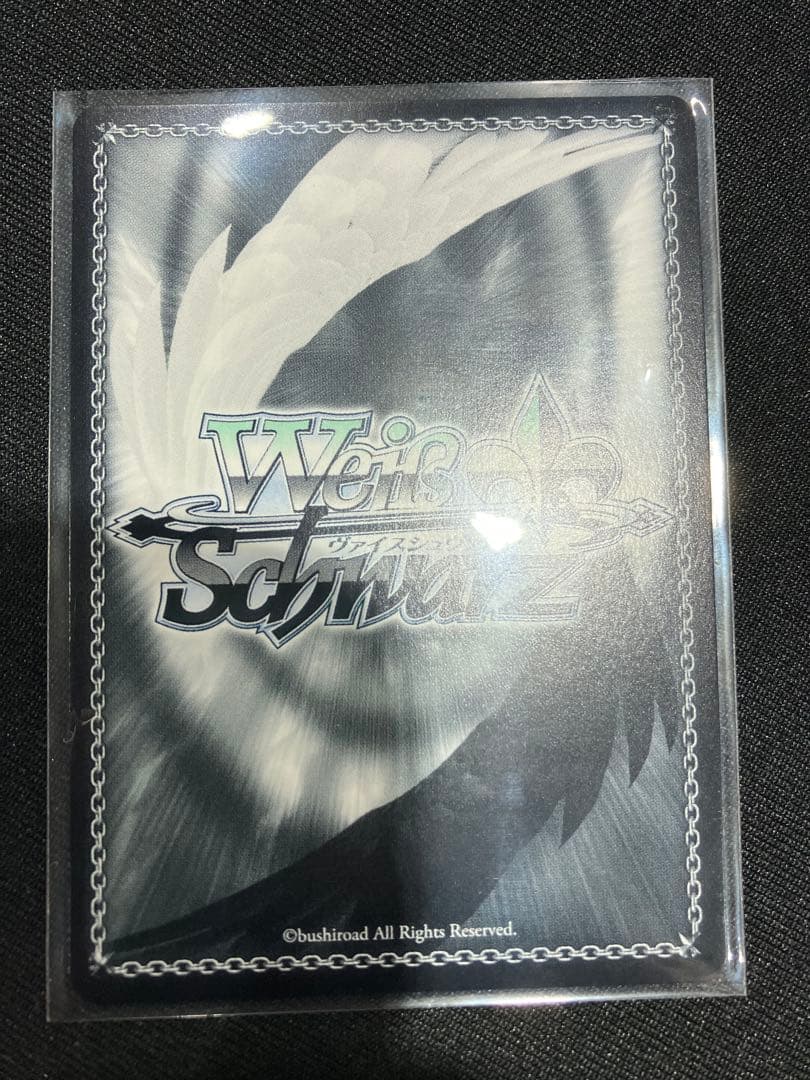 ヴァイスシュヴァルツ タイトルカップ マケイン その瞳に映るのは 知花