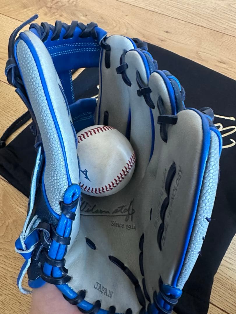 ウィルソン　87型　軟式オーダー