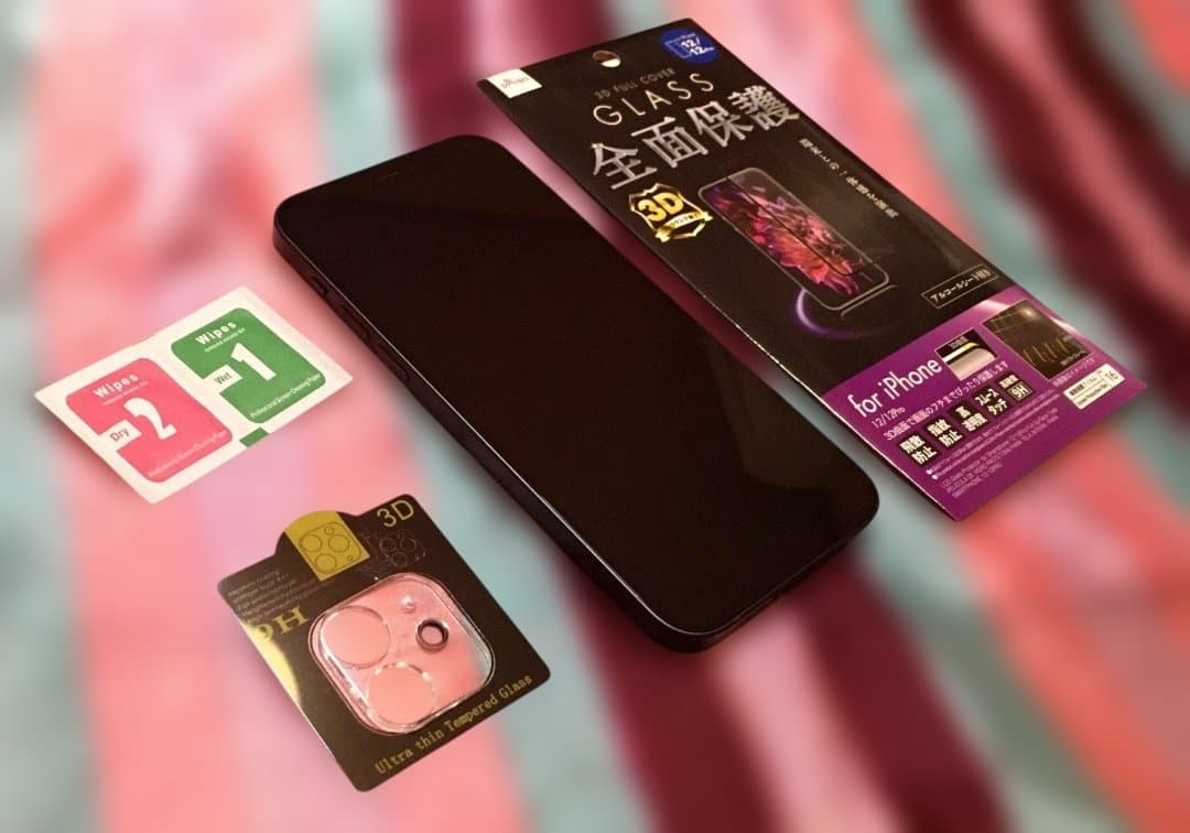 Apple iPhone12 128GB Black SIMフリー フィルム付属