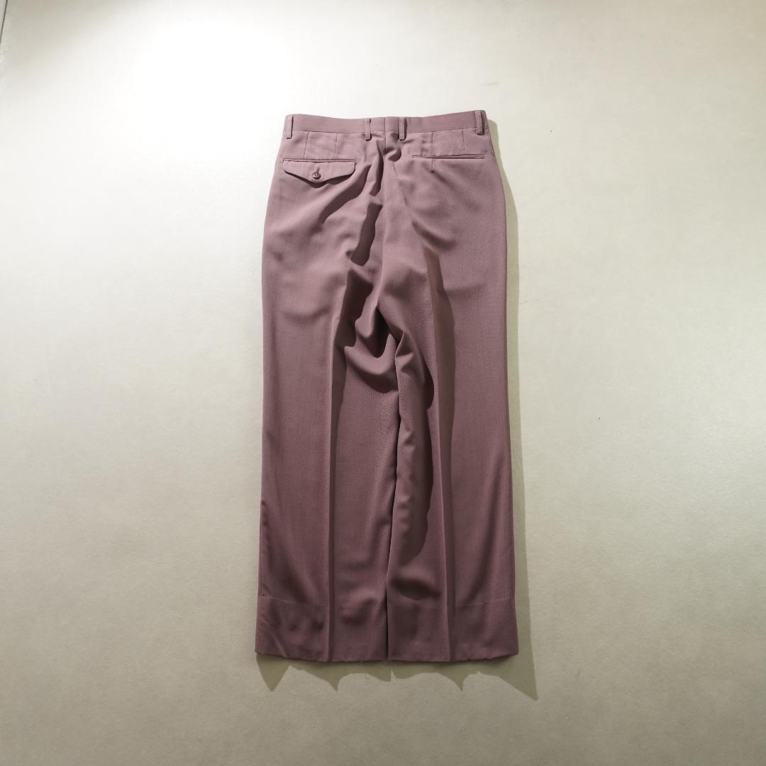 MONSIEUR LEMERE ダブルセットアップスーツ カラーピンク/TW37