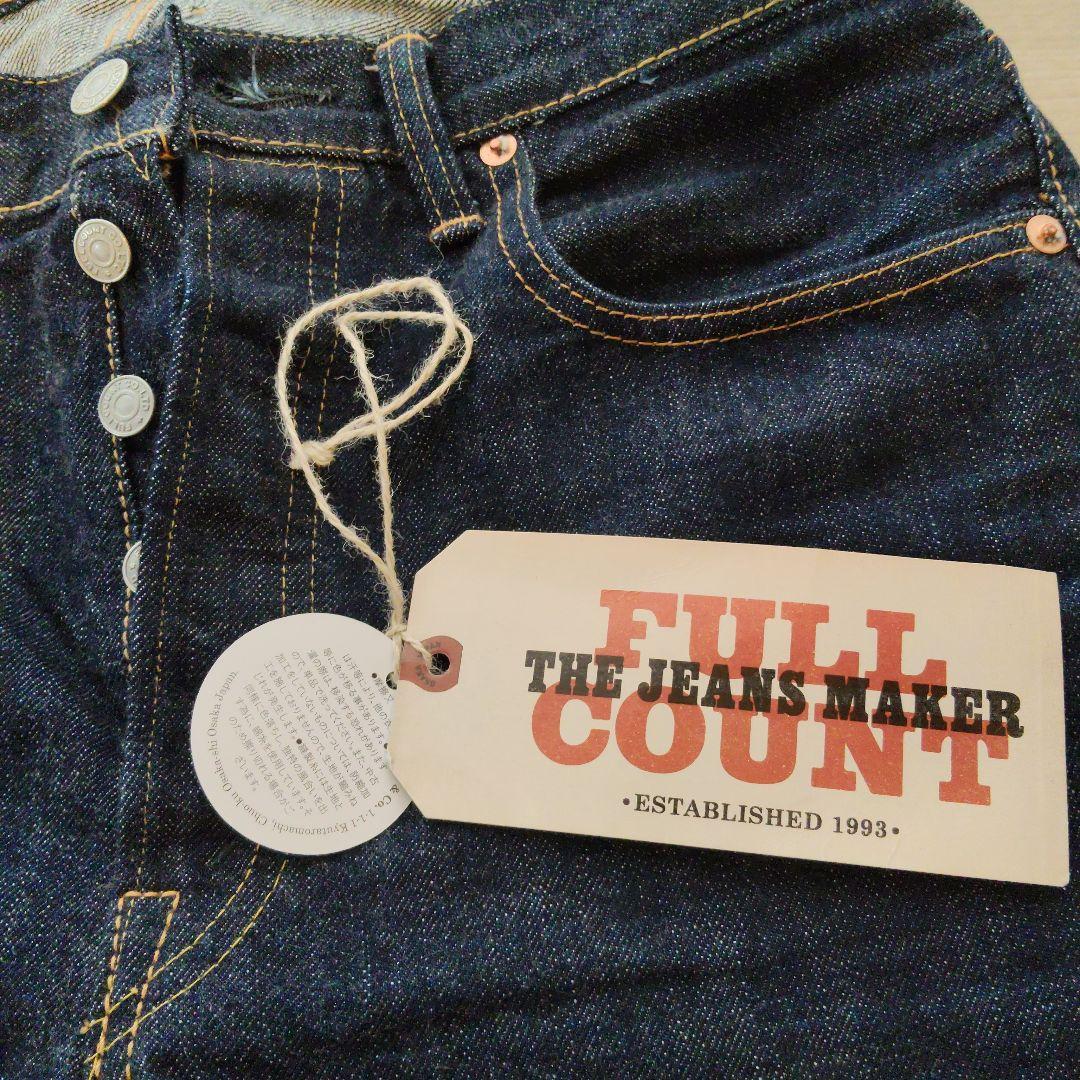FULL COUNT 1103W デニムパンツ 30