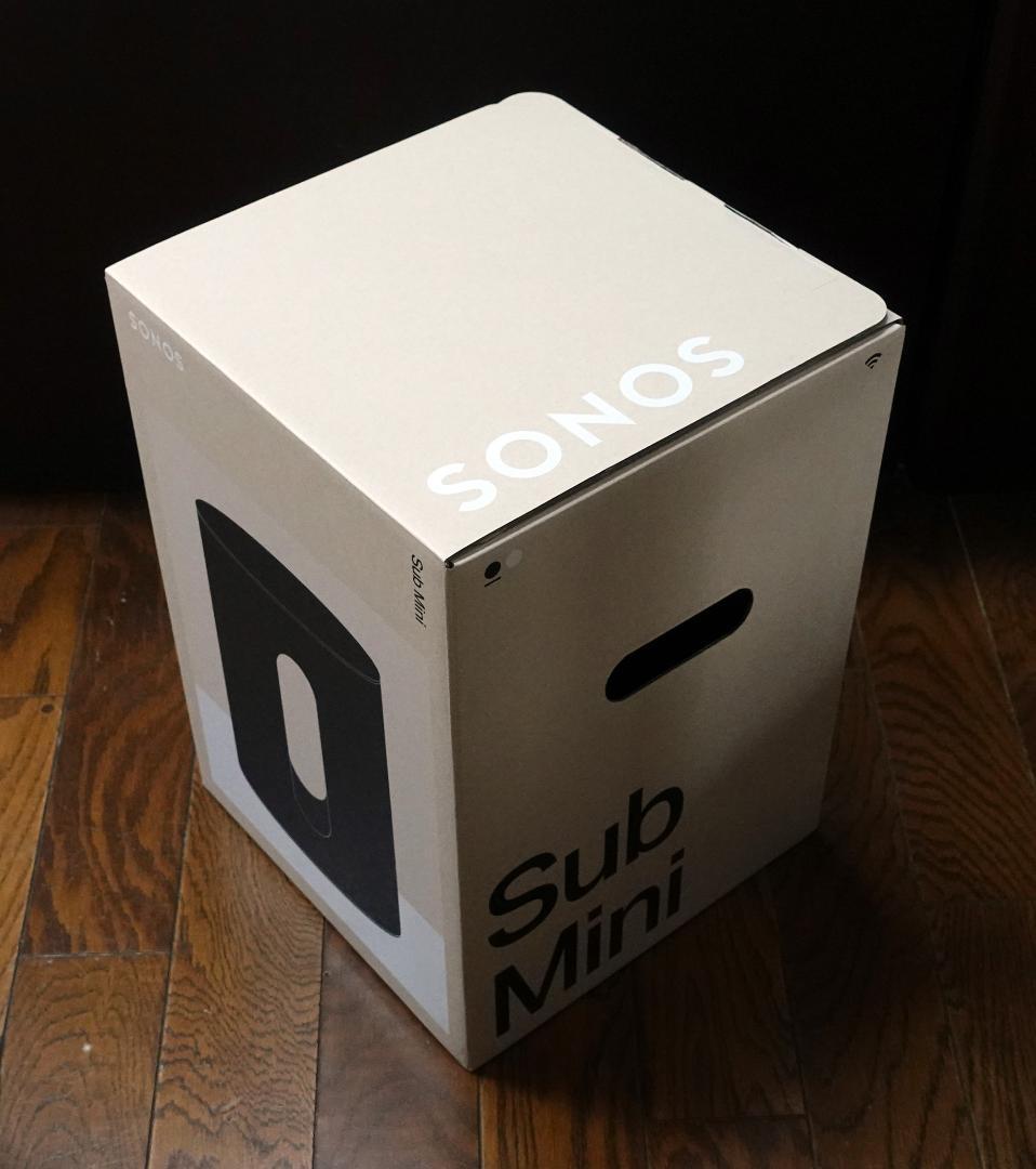 SONOS Sub Mini ブラック サブウーファー SUBM1JP1BLK