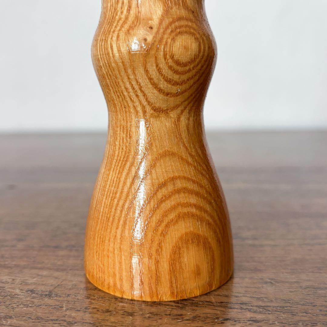 けれたろさまおまとめ同梱【東ドイツ 木製のキャンドルスタンド2つ】ヴィンテージ