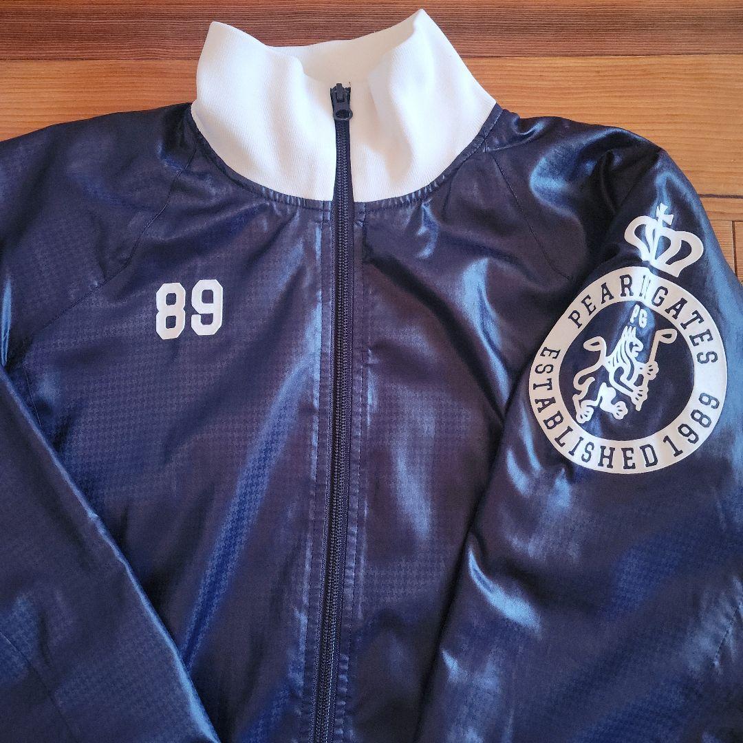 PEARLY GATES ネイビー ジャケット レディースLサイズ