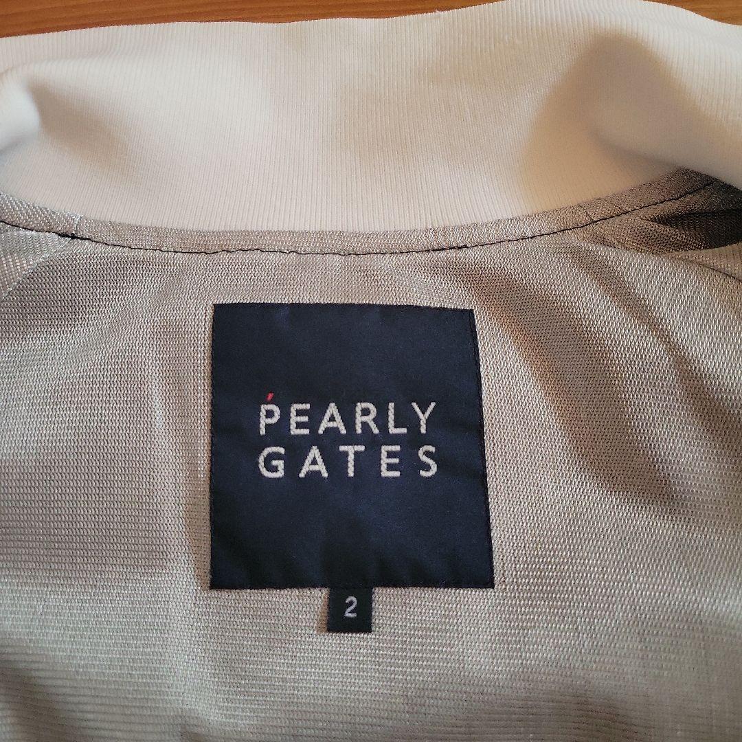 PEARLY GATES ネイビー ジャケット レディースLサイズ