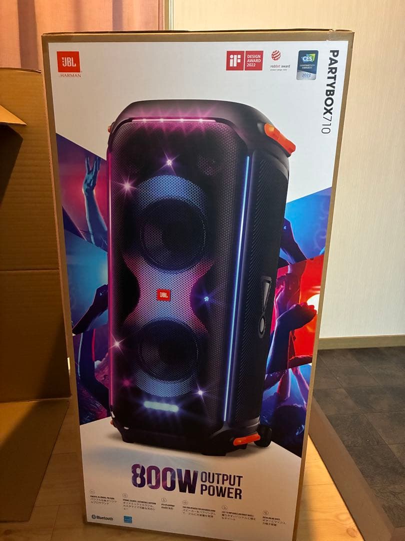 スピーカー・ウーファー JBL PARTYBOX 710