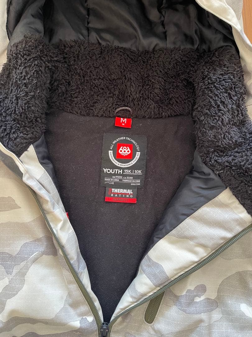 スキーウェア　小学生Mサイズ