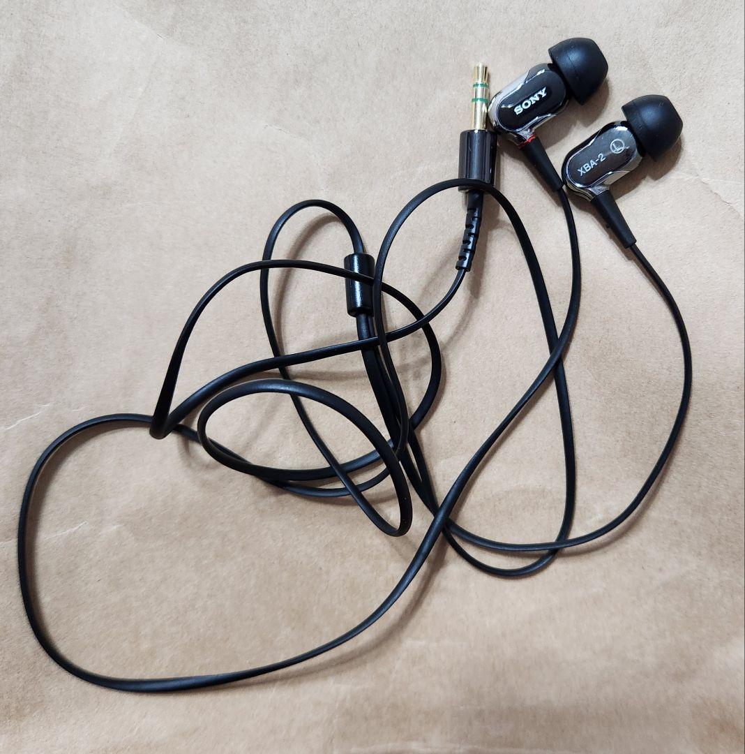 SONY イヤホン XBA-2SL ステレオイヤーレシーバー 欠品あり ソニー