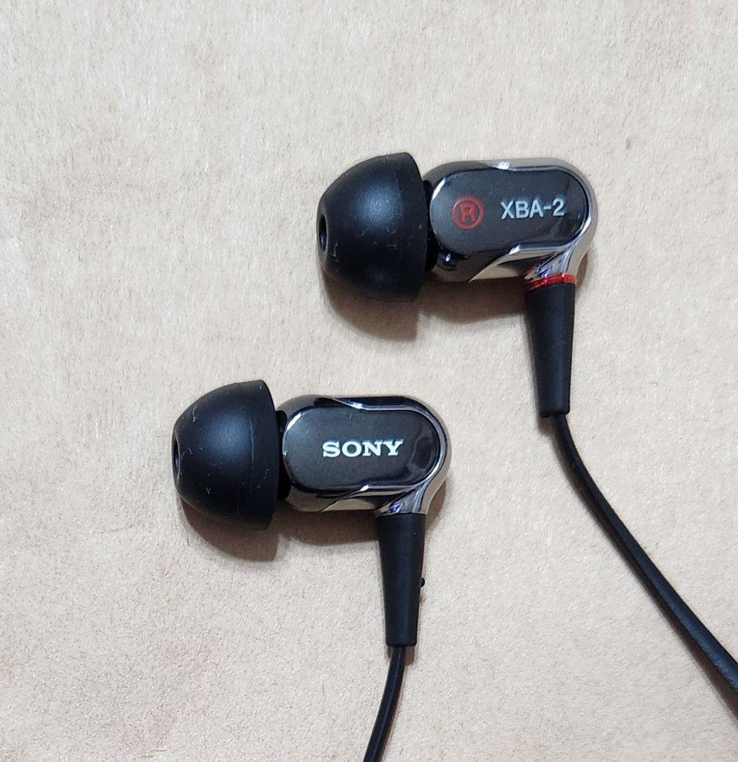 SONY イヤホン XBA-2SL ステレオイヤーレシーバー 欠品あり ソニー