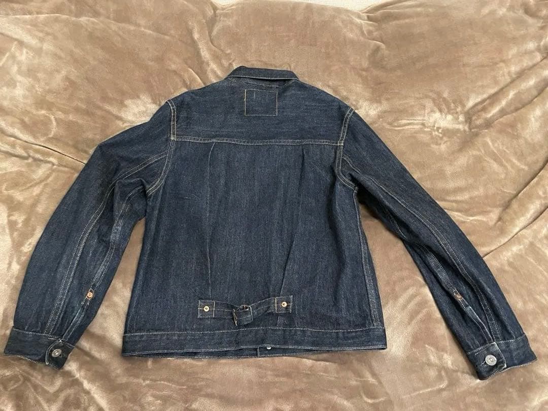 CANTON OVERALLS 1st デニムジャケット Mサイズ