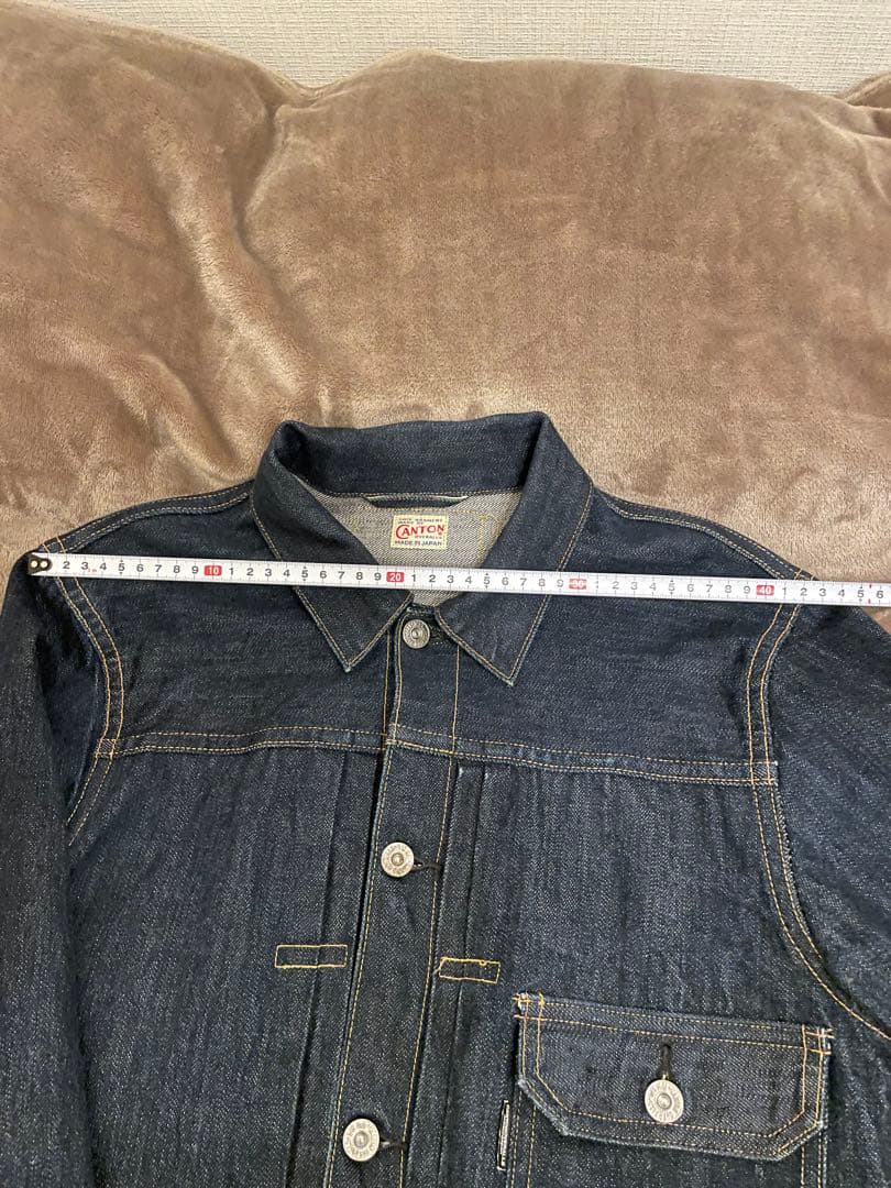 CANTON OVERALLS 1st デニムジャケット Mサイズ