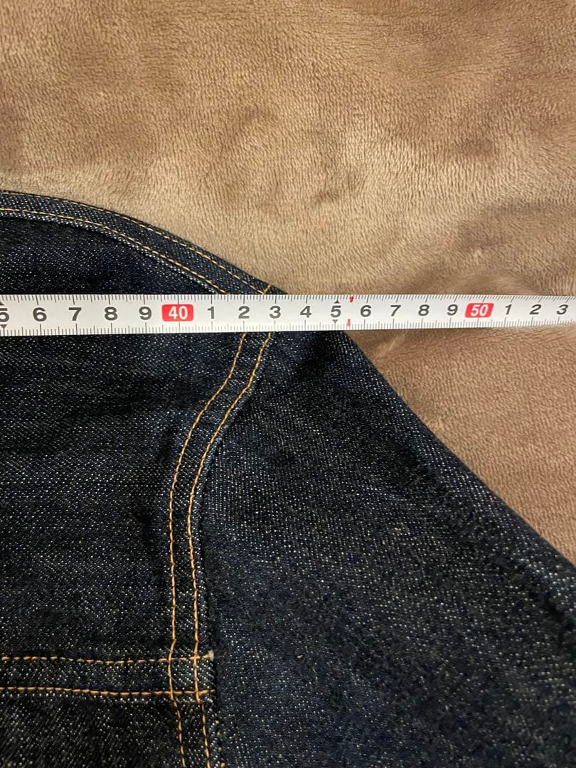 CANTON OVERALLS 1st デニムジャケット Mサイズ