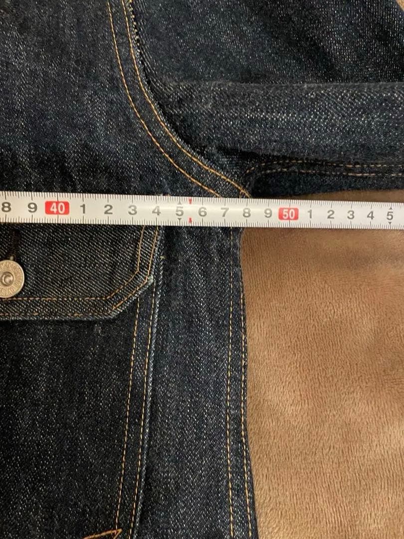 CANTON OVERALLS 1st デニムジャケット Mサイズ