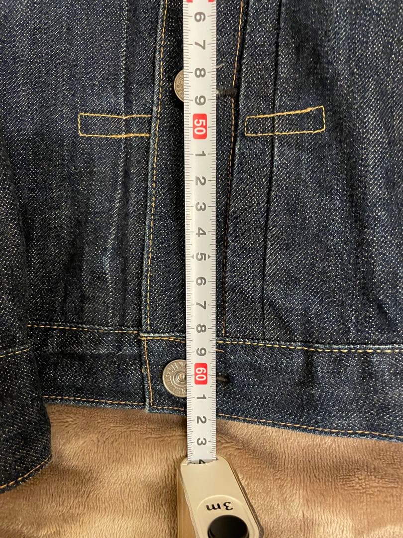 CANTON OVERALLS 1st デニムジャケット Mサイズ