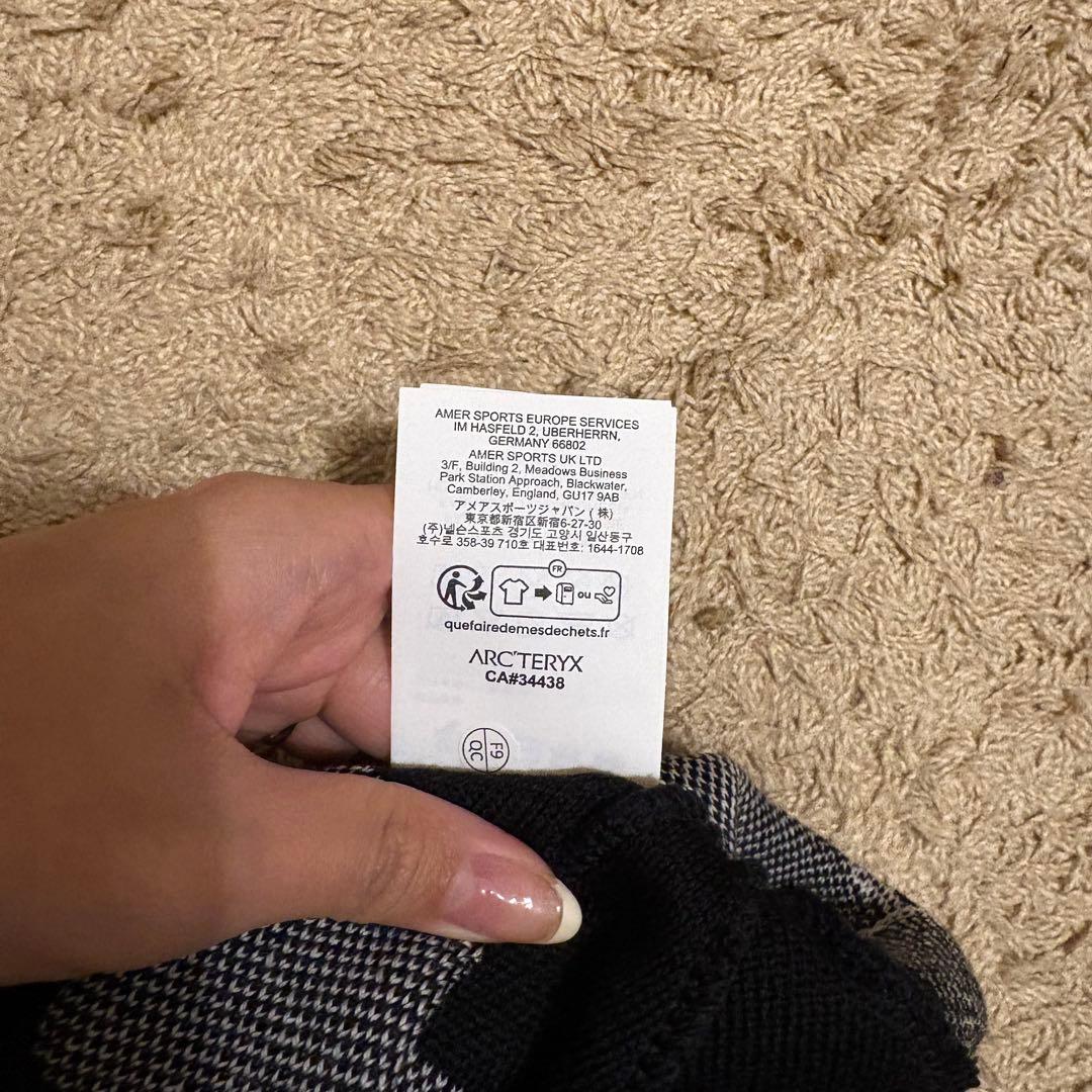 ARC'TERYX ニット帽　店舗購入
