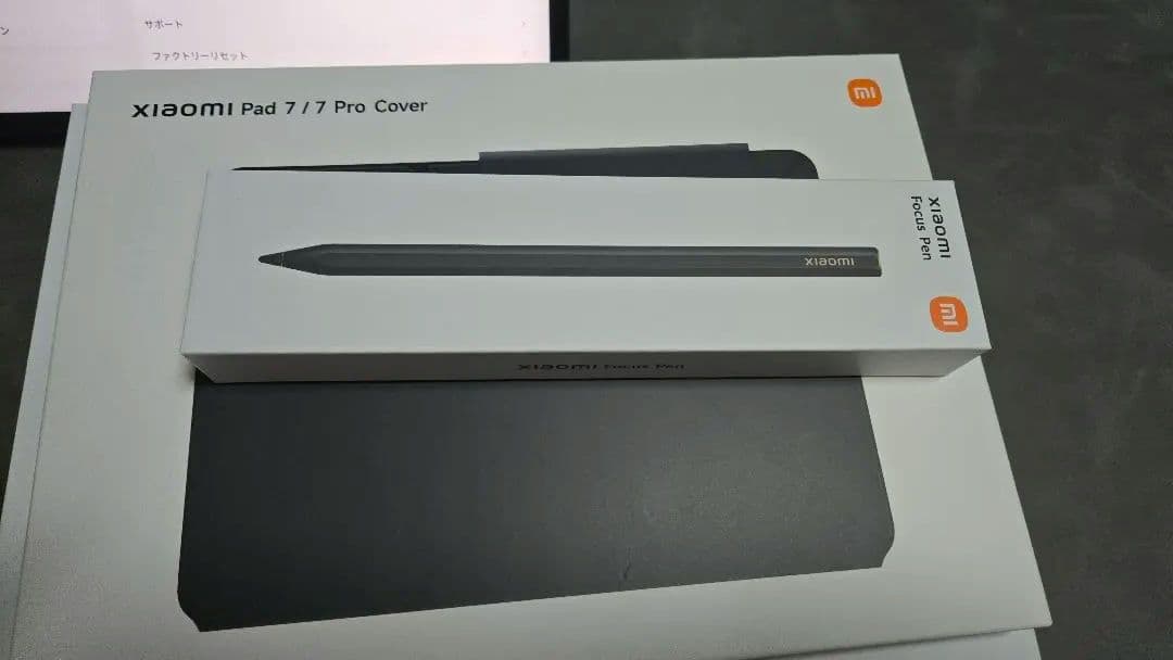 Xiaomi Pad 7 256GB　本体 ケース　スタイラスペン