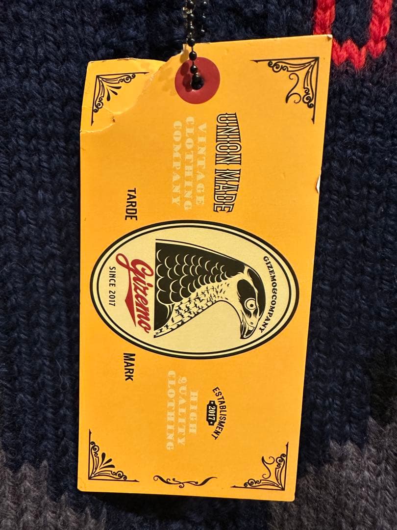 Lightning（ライトニング）別注 Gizemo（ギゼモ） ニットカウチン