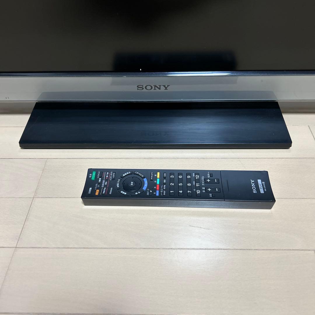 SONY 液晶テレビ ブラビア32型　本体 リモコン付き
