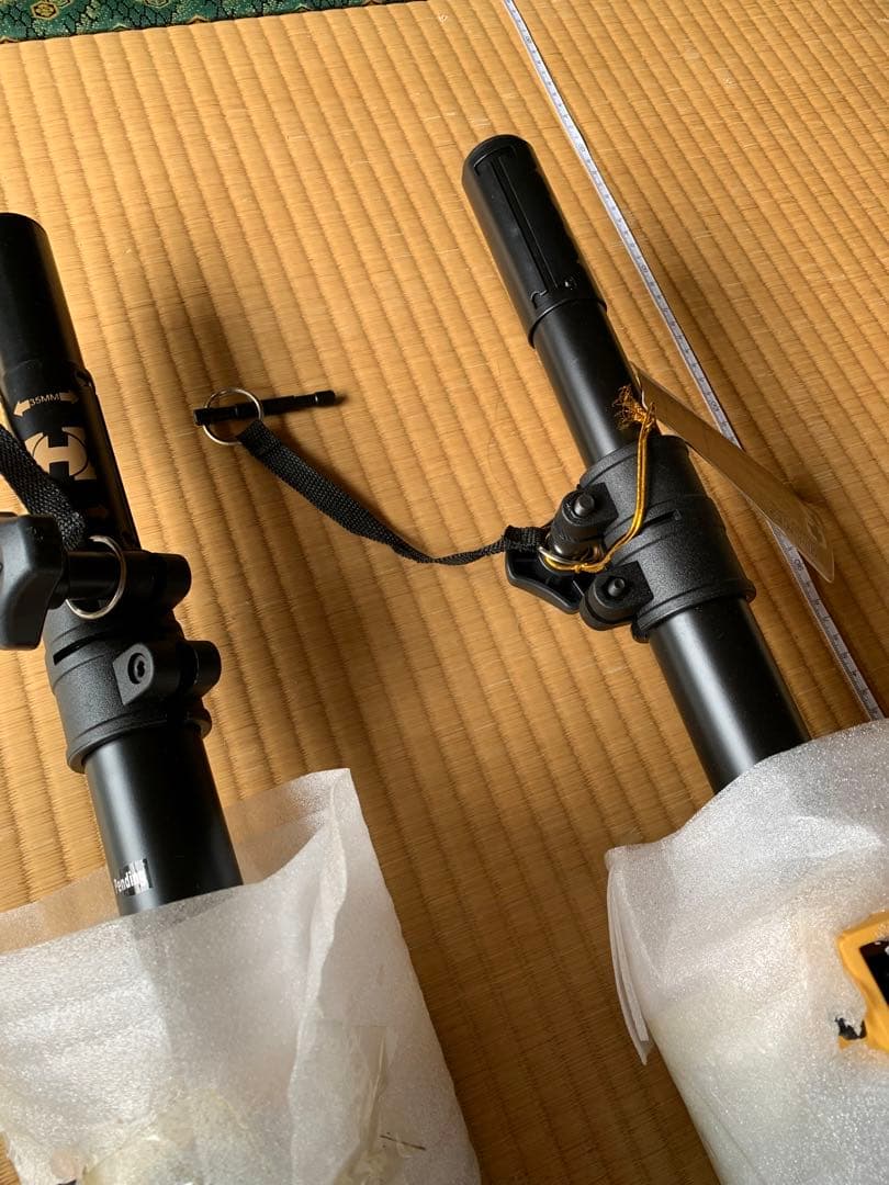 HERCULES ハーキュレス SS200BB スピーカースタンド 2本セット