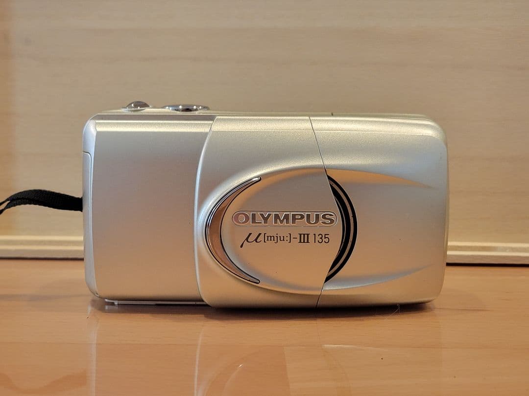 OLYMPUS μ[mju:]-III 135 コンパクトフィルムカメラ