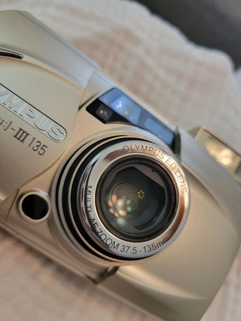 OLYMPUS μ[mju:]-III 135 コンパクトフィルムカメラ