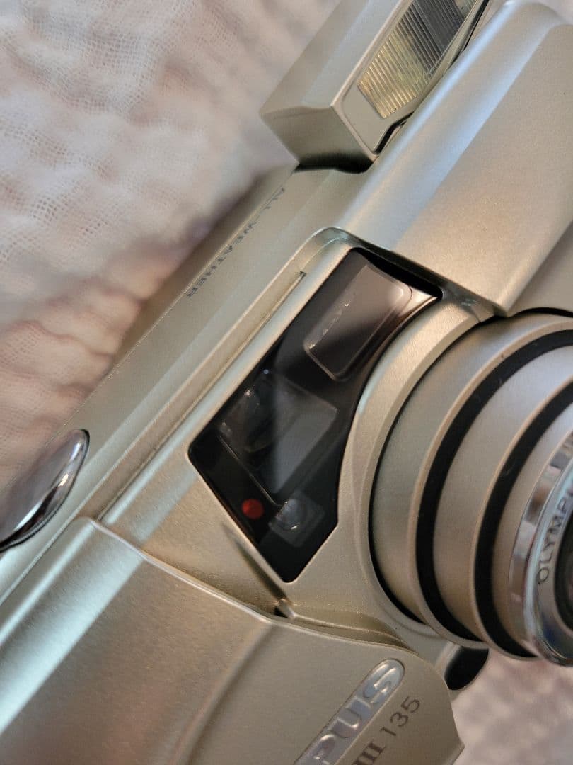 OLYMPUS μ[mju:]-III 135 コンパクトフィルムカメラ