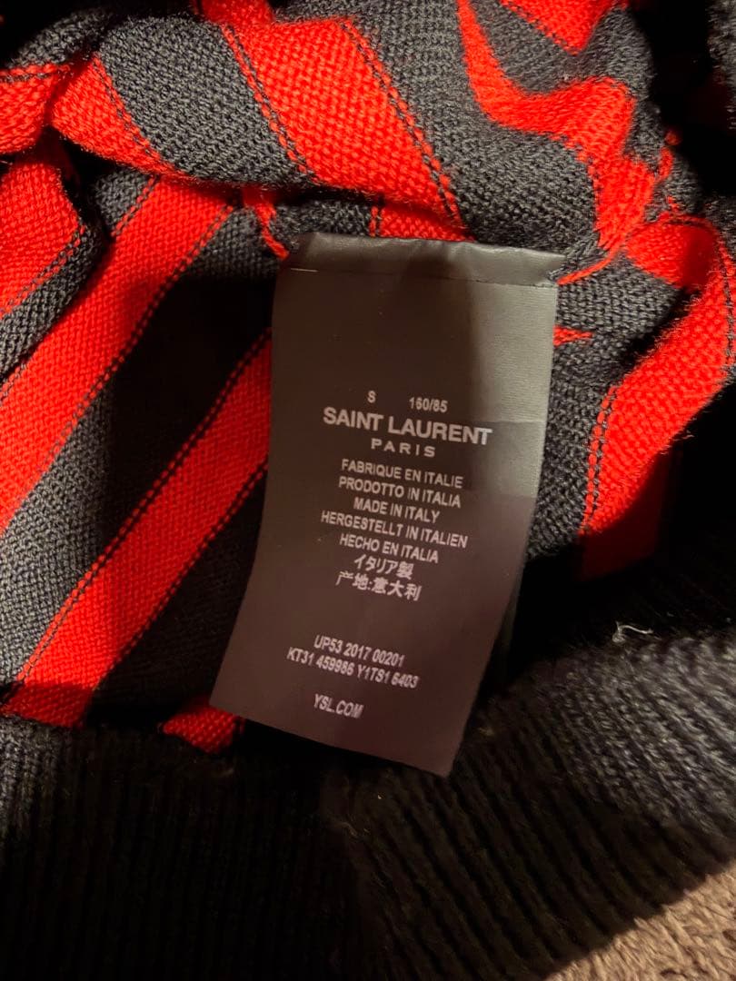 サンローラン　ニット　サイズS