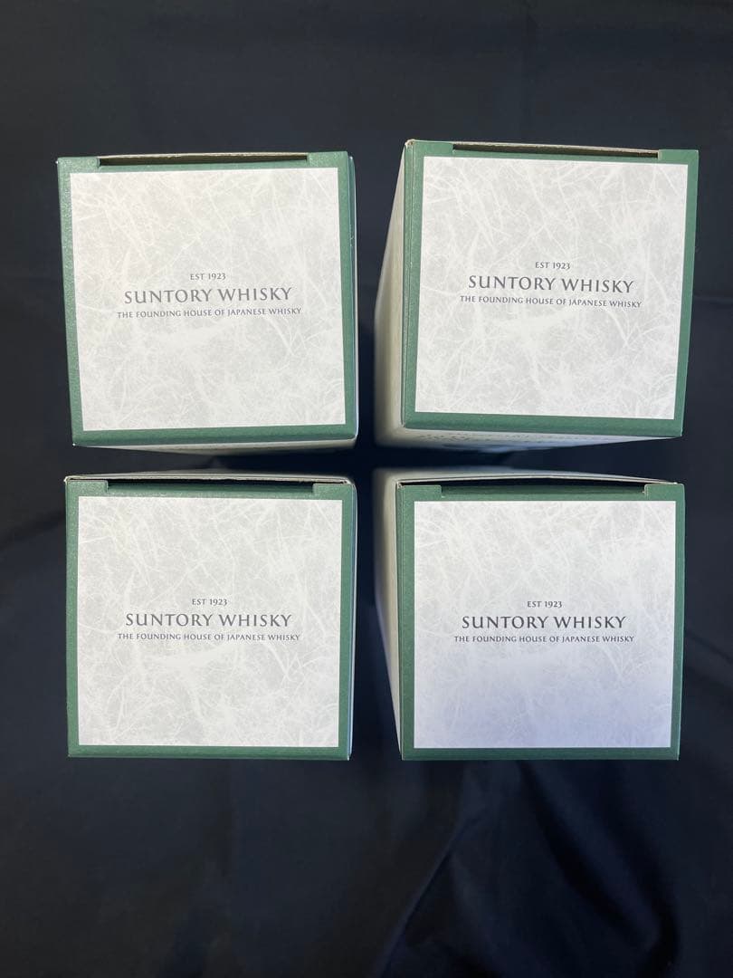 白州　700ml　4本セット　化粧箱付き