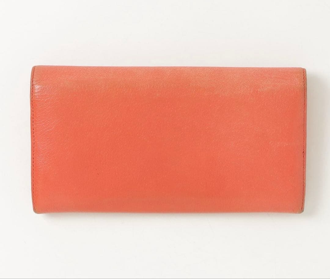 CHANEL バタフライカメリア　長財布