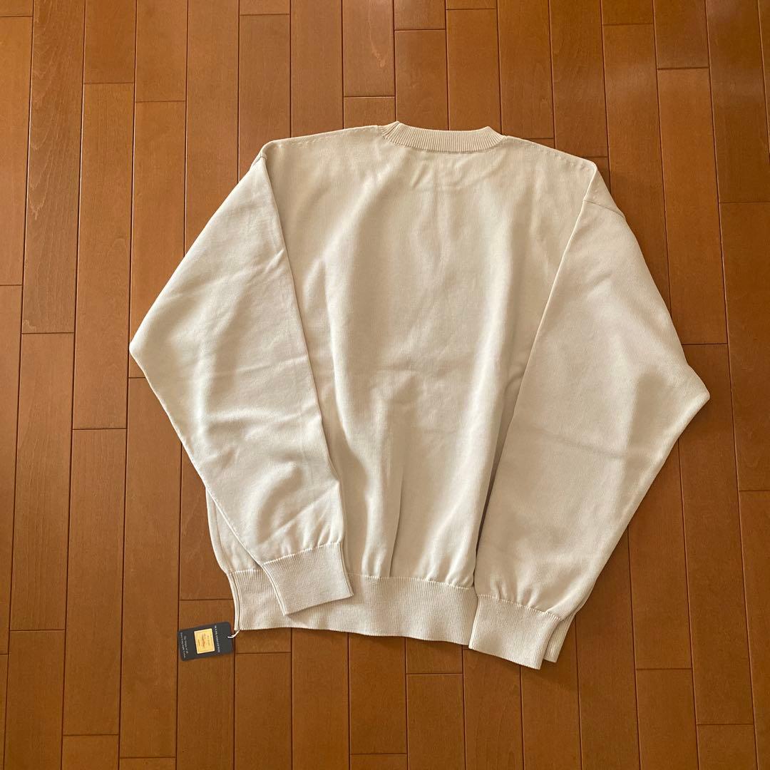 新品　Yonetomi / ヨネトミ　高級 セーター　ニット　日本製　サイズ４