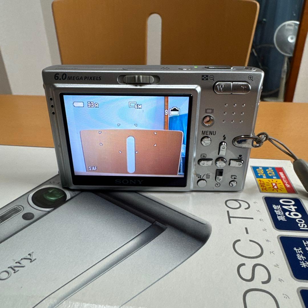 デジタルカメラ SONY Cyber-shot DSC-T9