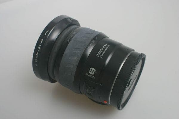 レア！ ミノルタ ソニー α sony 28 105 電動 パワーズーム